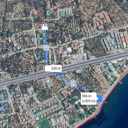 Denize 550metre Kazdaglari Ve Deniz Manzarali 14 Kisilik Lueks * Edremit (Balikesir)