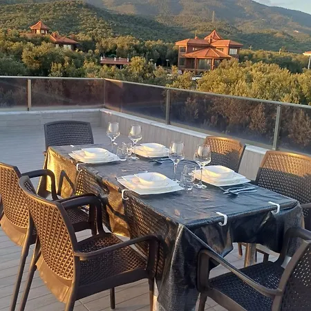 Denize 550metre Kazdaglari Ve Deniz Manzarali 14 Kisilik Lueks Willa *
